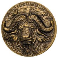 Elfenbeinküste - 100 Francs Big Five Büffel Buffolo 2022 - 1 Oz Gold (Nur 199 Stück!!!)
