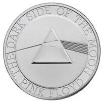 Großbritannien - 5 GBP Music Legends Pink Floyd 2026 - Blister