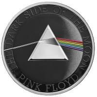 Großbritannien - 2 GBP Music Legends Pink Floyd 2026 - 1 Oz Silber PP Color