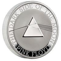 Großbritannien - 5 GBP Music Legends Pink Floyd 2026 - 2 Oz Silber PP