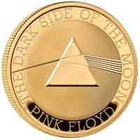 Großbritannien - 100 GBP Music Legends Pink Floyd 2026 - 1 Oz Gold PP