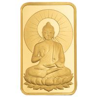 Goldbarren - PAMP Buddha - 5g Gold