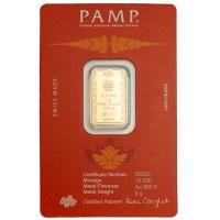 Goldbarren - PAMP Buddha - 5g Gold