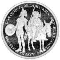 Kamerun - 1.000 Francs Don Quijote de la Mancha 2026 - 1 Oz Silber PP