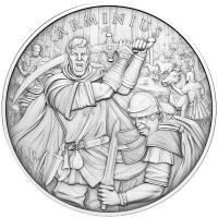Legendary Warriors (14.) Arminius 1 Oz Silber