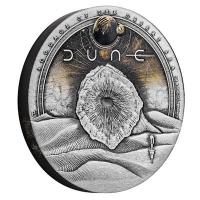 Tuvalu - 2 TVD Dune(TM) Geißel des Wüstenmeeres 2026 - 2 Oz Silber Antik Finish Color