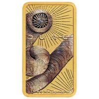 Australien - Dune(TM) 2026 Goldbarren - 1g Gold Color