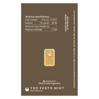 Australien - Dune(TM) 2026 Goldbarren - 1g Gold Color