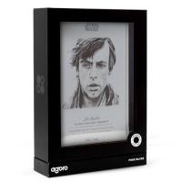 Niue - 1 NZD Star Wars(TM) Sketch Art: Luke Skywalker(TM) 2026 - 5g Silber Folie PP Color