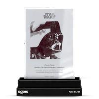 Niue - 1 NZD Star Wars(TM) Sketch Art: Darth Vader(TM) 2026 - 5g Silber Folie PP Color