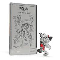 Niue - 3 NZD Disney(TM) Pinocchio(TM) Set 2026 - 3/4 Oz Silber, 5g Silber Folie