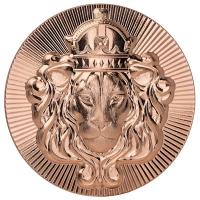 Scottsdale Mint - Lion Stacker(R) - 1 Oz Kupfer