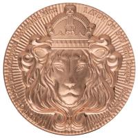Scottsdale Mint - Lion Stacker(R) - 1 Oz Kupfer