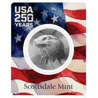 Scottsdale Mint 250. Jahrestag USA Eagle Stacker(R) 1 Oz Silber