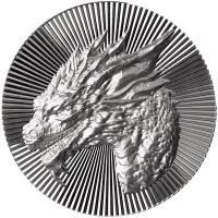 Scottsdale Mint - Dragon Stacker(R) - 2 Oz Silber