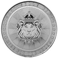 Scottsdale Mint Cowboy Rifleman 1 Oz Silber Rückseite