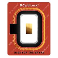 Scottsdale Mint - Cowboy Rifleman Goldbarren - 1/100 Oz Gold