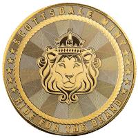 Scottsdale Mint Cowboy Rifleman 1 Oz Gold Rückseite
