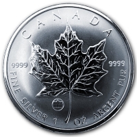 Kanada - 5 CAD Maple Leaf 2009 - 1 Oz Silber Privy Berlin