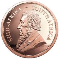Südafrika Krügerrand 2026 1/10 Oz Gold PP Rückseite