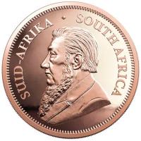 Südafrika Krügerrand Fractional Satz 2026 0,92 Oz Gold PP Rückseite