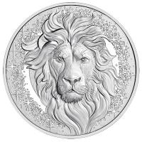 Österreich - 20 Euro Sternbilder: Löwe - Silber PP