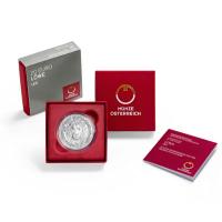 Österreich - 20 Euro Sternbilder: Löwe - Silber PP