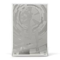 Niue 1 NZD Star Trek(TM) Spock(TM) Hologramm 2026 Silber PP Rückseite