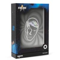Niue - 1 NZD Star Trek(TM) Spock(TM) Hologramm 2026 - Silber PP