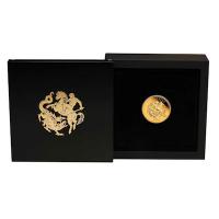 Australien - 5 AUD Quarter Sovereign: 100. Geburtstag Königin Elizabeth II. 2026 - Gold PP