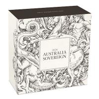 Australien - 25 AUD Sovereign: 100. Geburtstag Königin Elizabeth II. 2026 - Gold PP