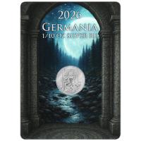 Germania Mint - 1 Mark Germania 2026 - 1/10 Oz Silber