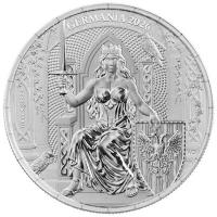 Germania Mint - 2 Mark Germania 2026 - 1/4 Oz Silber