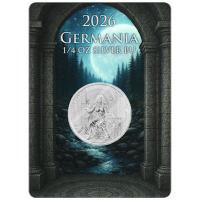 Germania Mint - 2 Mark Germania 2026 - 1/4 Oz Silber