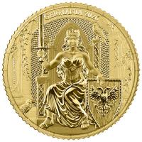 Germania Mint - 20 Mark Germania 2026 - 1/10 Oz Gold