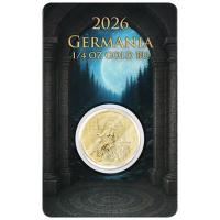 Germania Mint - 30 Mark Germania 2026 - 1/4 Oz Gold