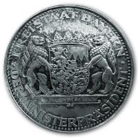 Deutschland - Bayern Patrona Bavariae 1968 - Silber