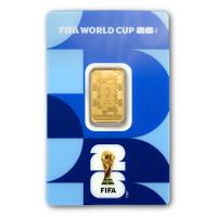 Goldbarren PAMP FIFA 2026 World Cup 5g Gold