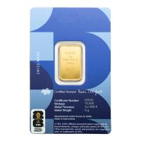 Goldbarren PAMP FIFA 2026 World Cup 5g Gold Rückseite