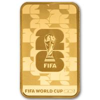 Goldbarren - PAMP FIFA 2026 World Cup - 5g Gold