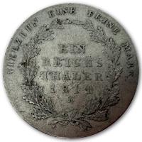 Königreich Preussen - 1 Reichsthaler Frederick William III (1809-1816) - Silber