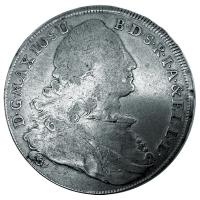 Bayern Patrona Bavariae 1777 Silber Rückseite