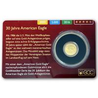 Fiji - 5 FJD American Eagle 2016 - 0,5g Gold
