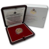 San Marino - 2 Scudi Arengo Generale 100 Jahre 2006 - Gold PP
