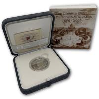 Vatikan - 10 Euro Pontifikat Benedikt XVI. 2006 - Silber PP