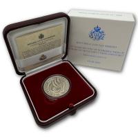 San Marino - 10 Euro 10 Jahre Währungsunion und Euro 2009 - Silber PP