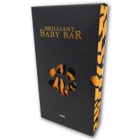 Niue - 5 NZD Brilliant Baby Bar Tiger 2011 - 1g Gold + Diamant
