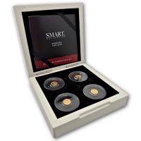 Salomon Islands - 40 Dollar Smart Collection Känguru - 4*0,5g Gold