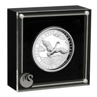 Australien - 8 AUD Schwan 10. Jubiläum 2026 - 5 Oz Silber PP High Relief