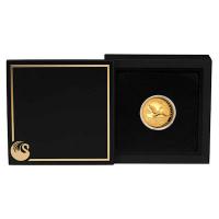 Australien - 100 AUD Schwan 10. Jubiläum 2026 - 1 Oz Gold PP High Relief